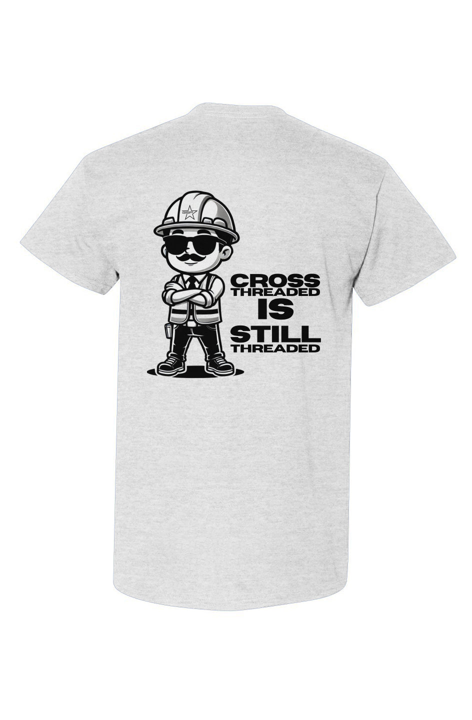 DryBlend® T-Shirt Cross threaded