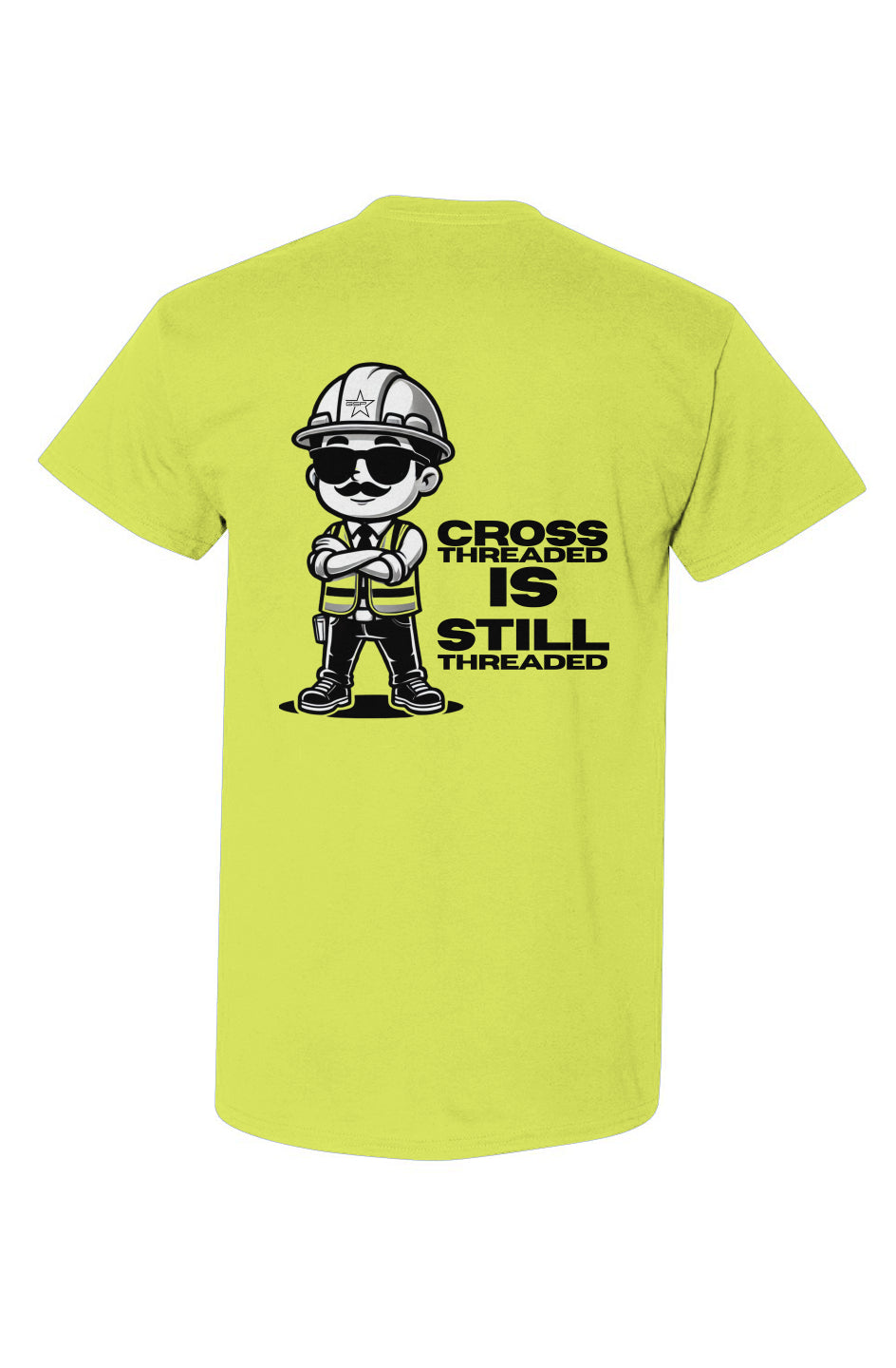 DryBlend® T-Shirt Cross threaded