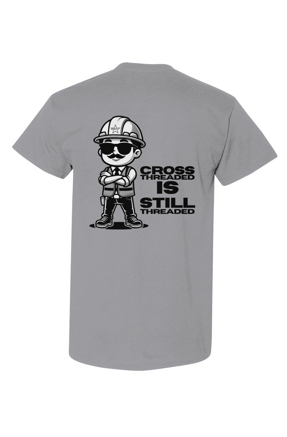 DryBlend® T-Shirt Cross threaded