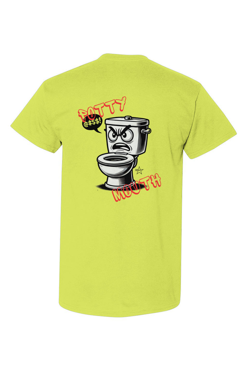 DryBlend® T-Shirt Potty Mouth