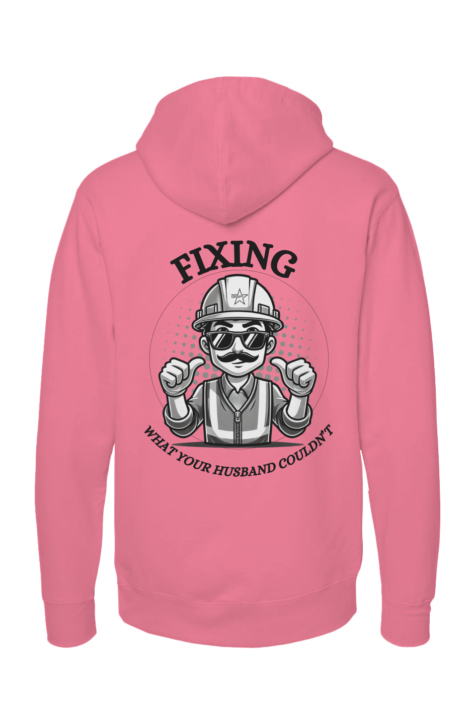 independent pullover hoody Fixing