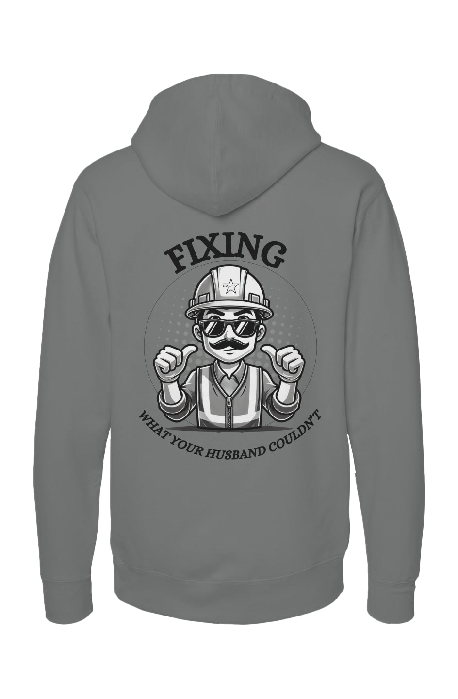 independent pullover hoody Fixing