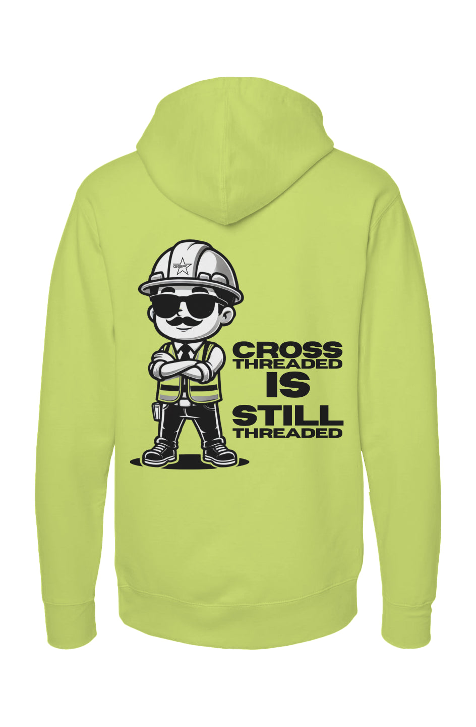 independent pullover hoody Cross Threaded