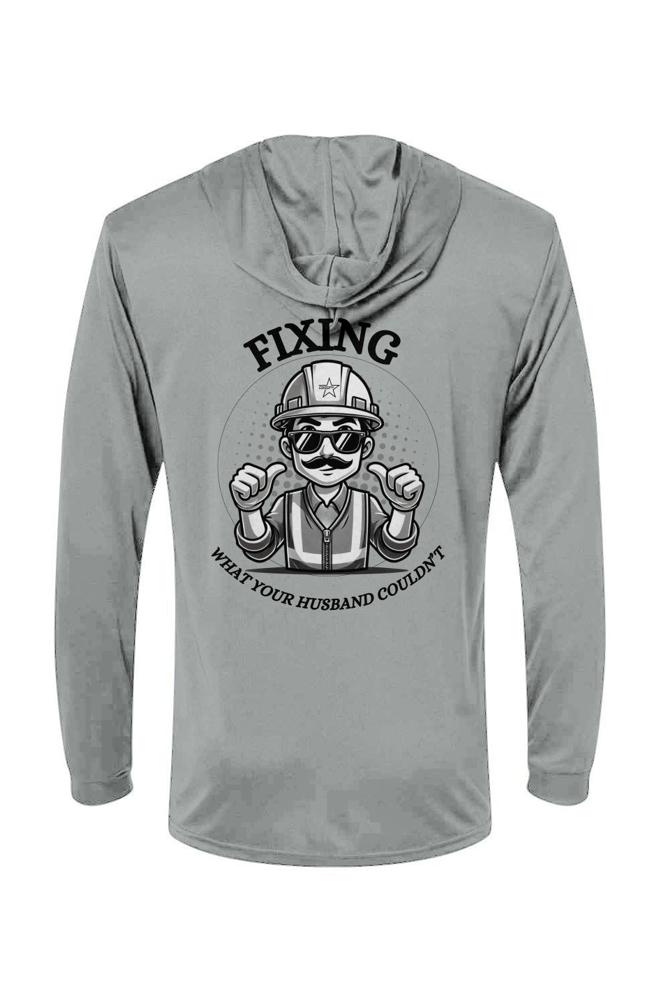 Bahama Hooded LS Tee Fixing