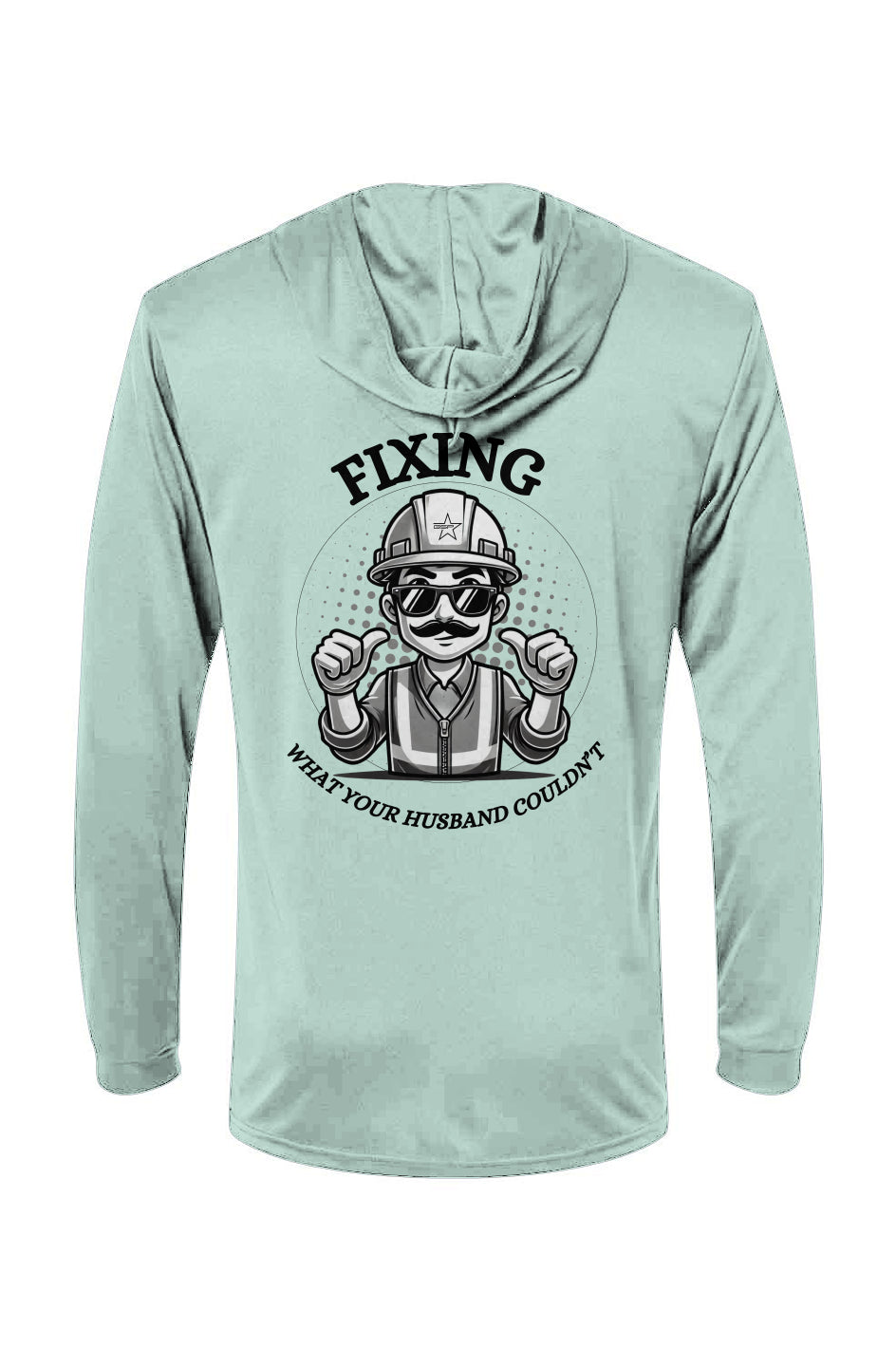 Bahama Hooded LS Tee Fixing