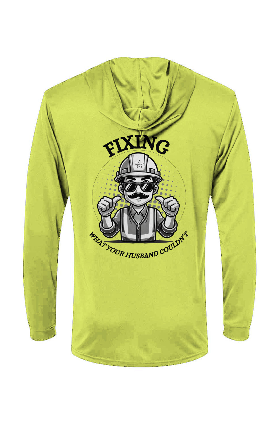 Bahama Hooded LS Tee Fixing