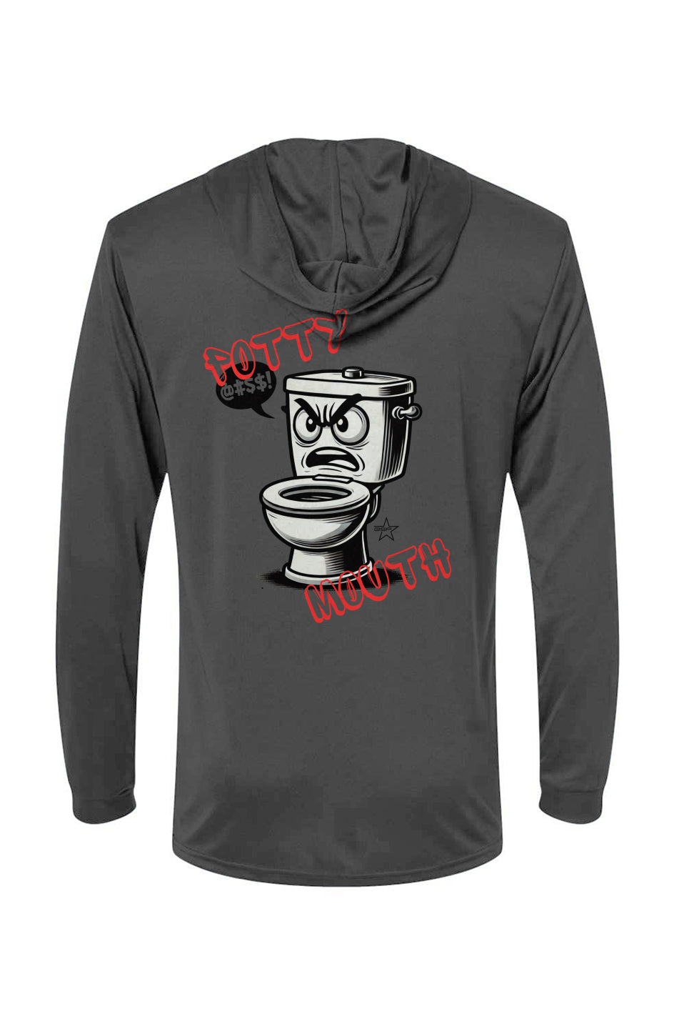 Bahama Hooded LS Tee Potty Mouth