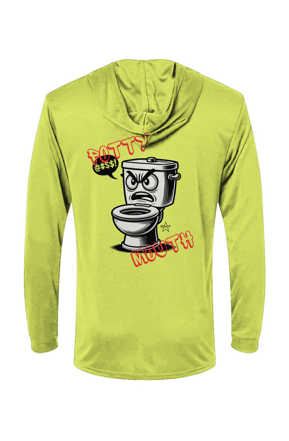 Bahama Hooded LS Tee Potty Mouth