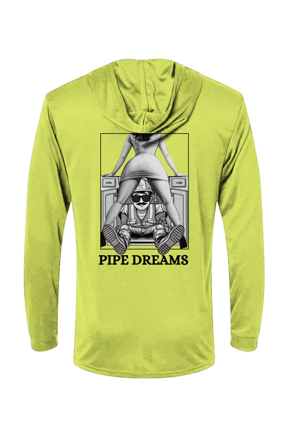 Bahama Hooded LS Tee Pipe Dream