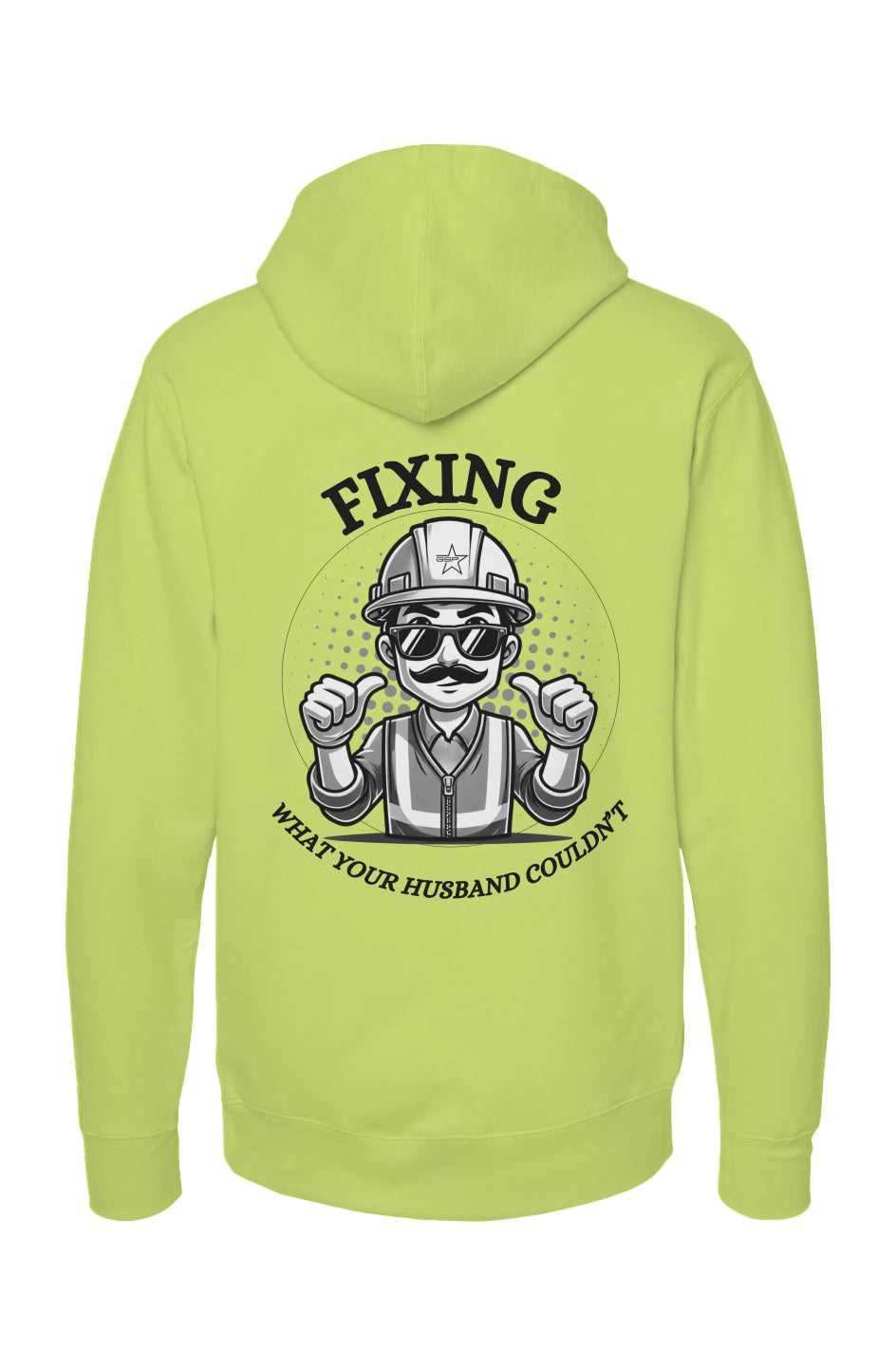 independent pullover hoody Fixing