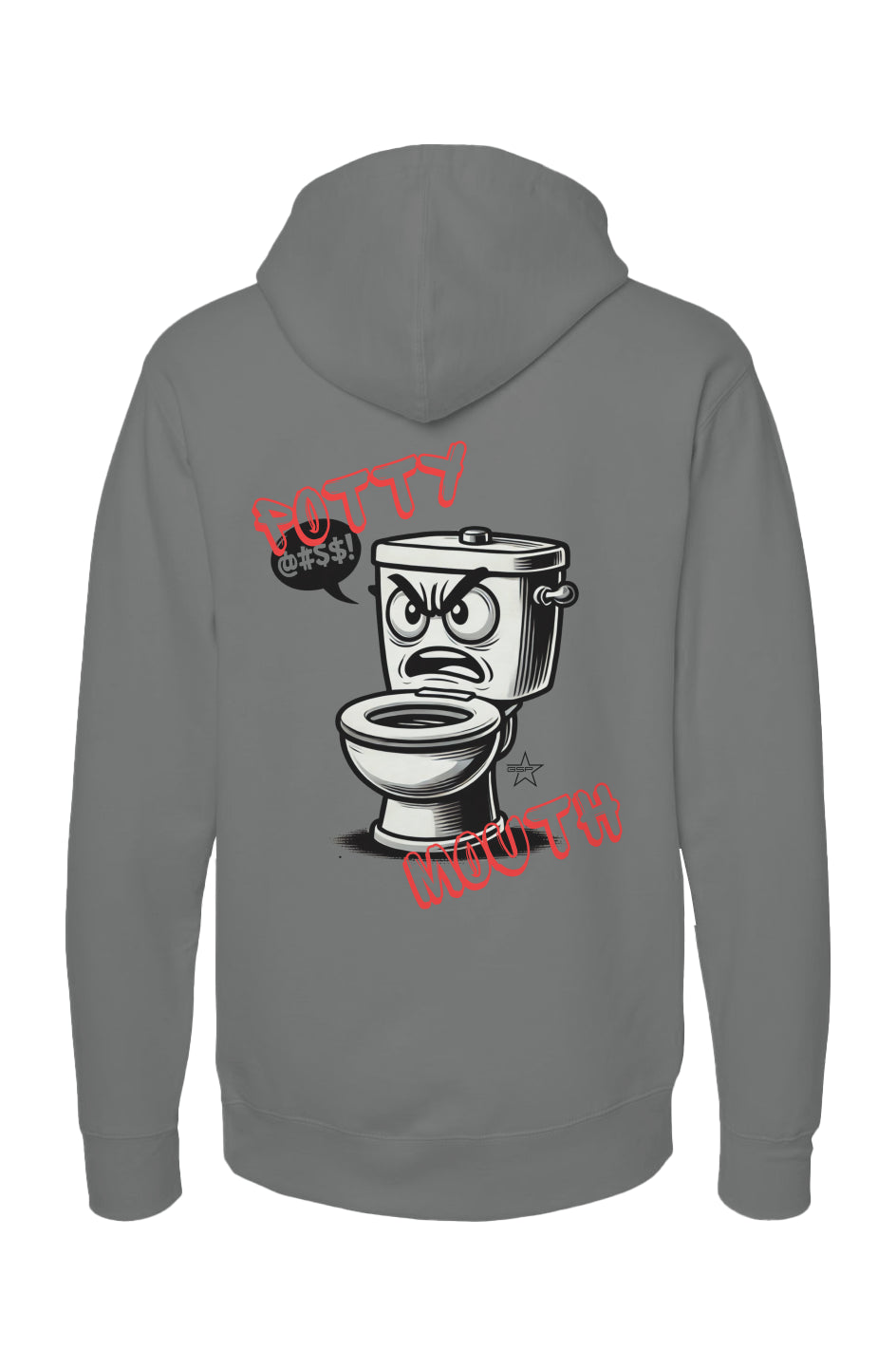 independent pullover hoody Potty Mouth
