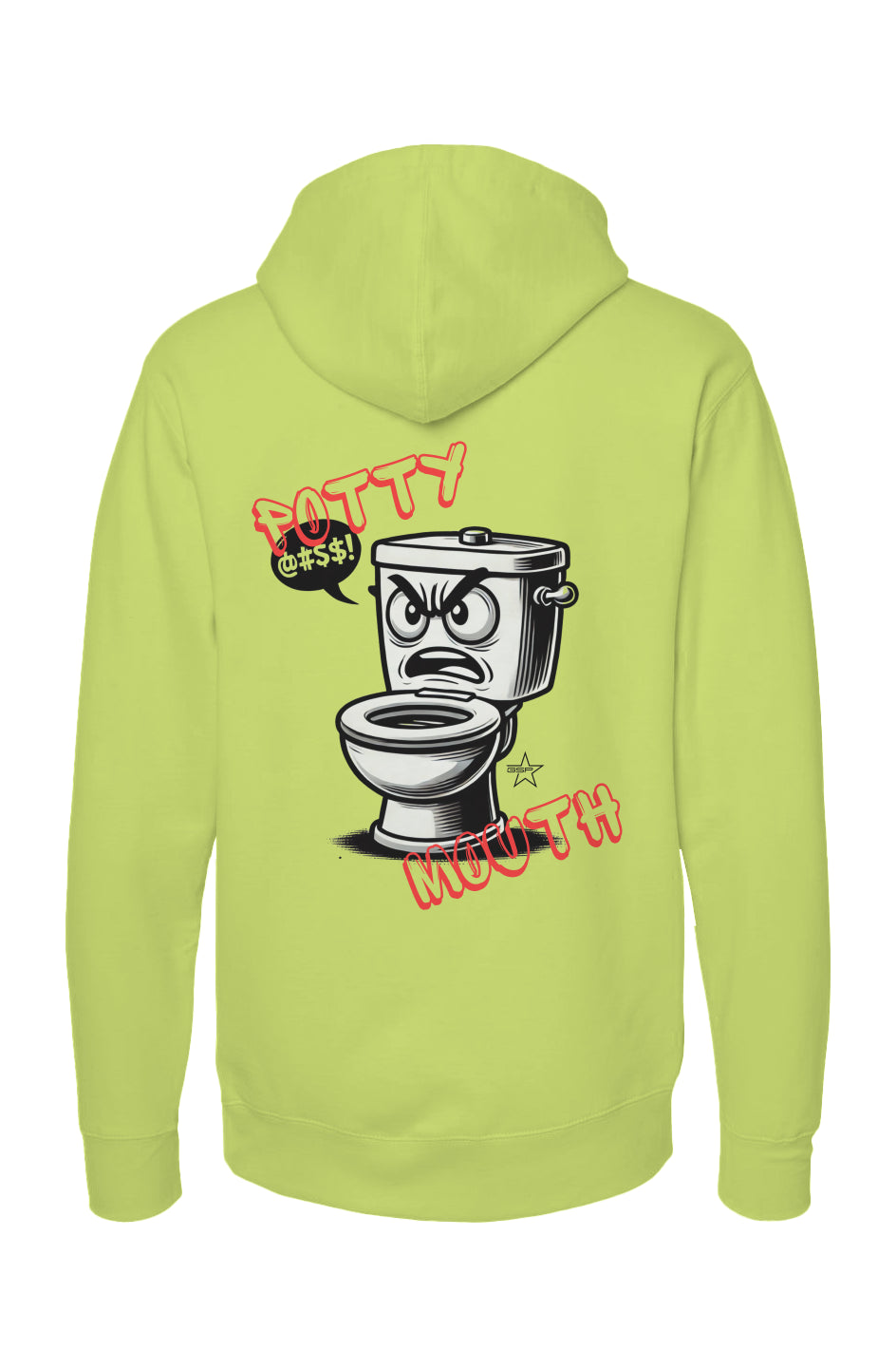 independent pullover hoody Potty Mouth