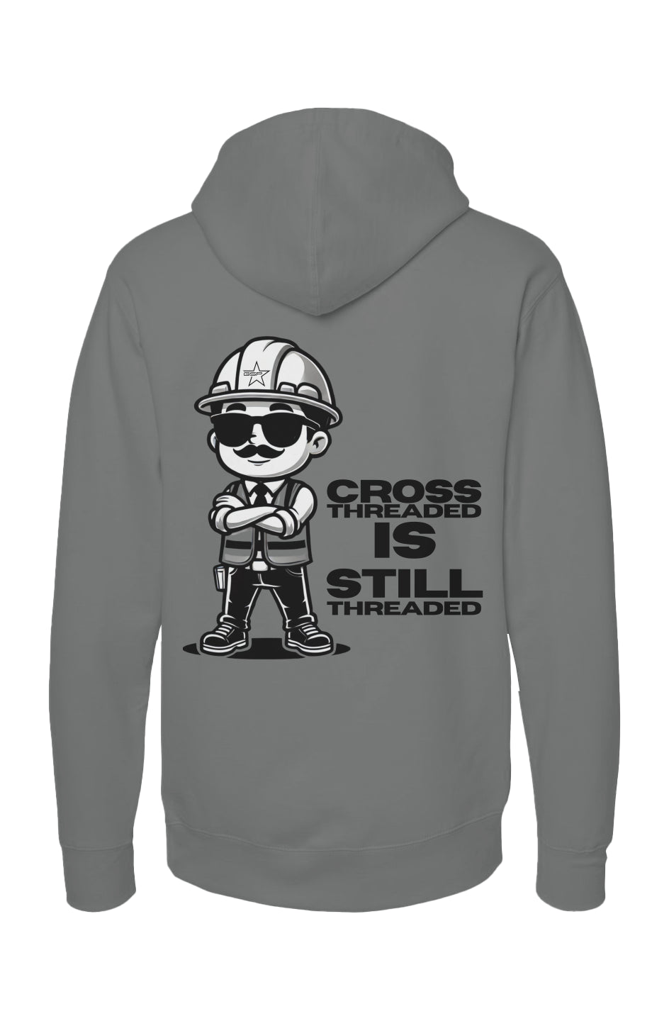 independent pullover hoody Cross Threaded