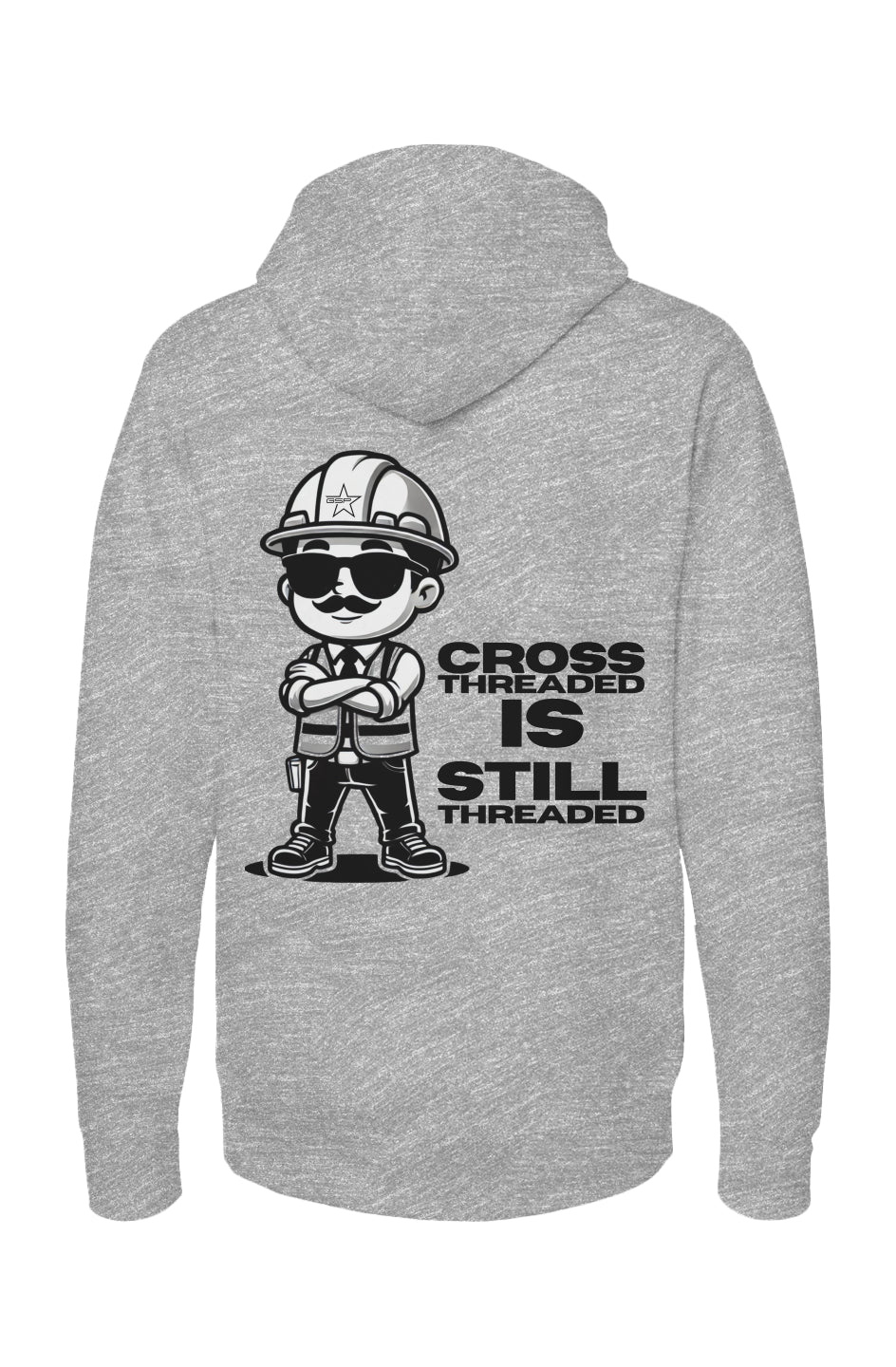 independent pullover hoody Cross Threaded