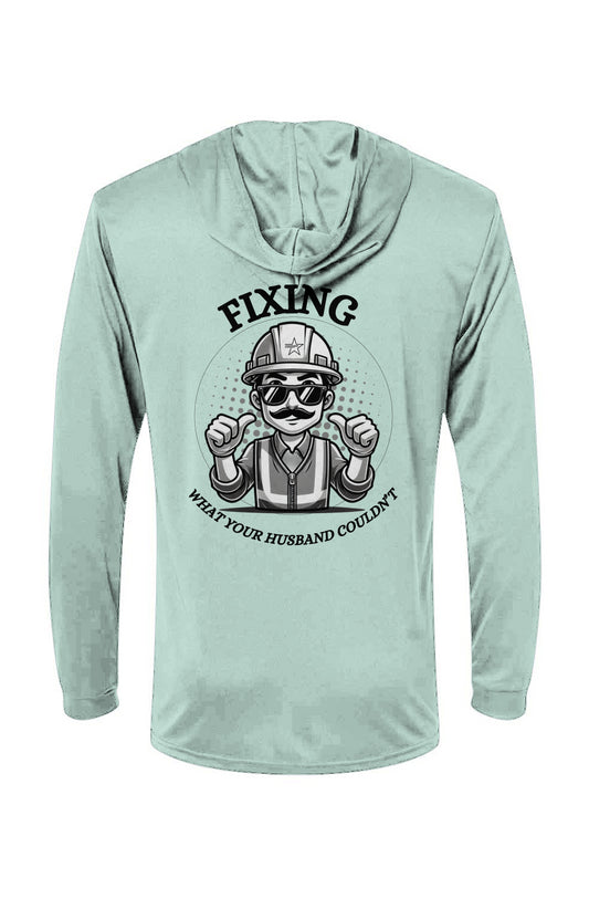 Bahama Hooded LS Tee Fixing