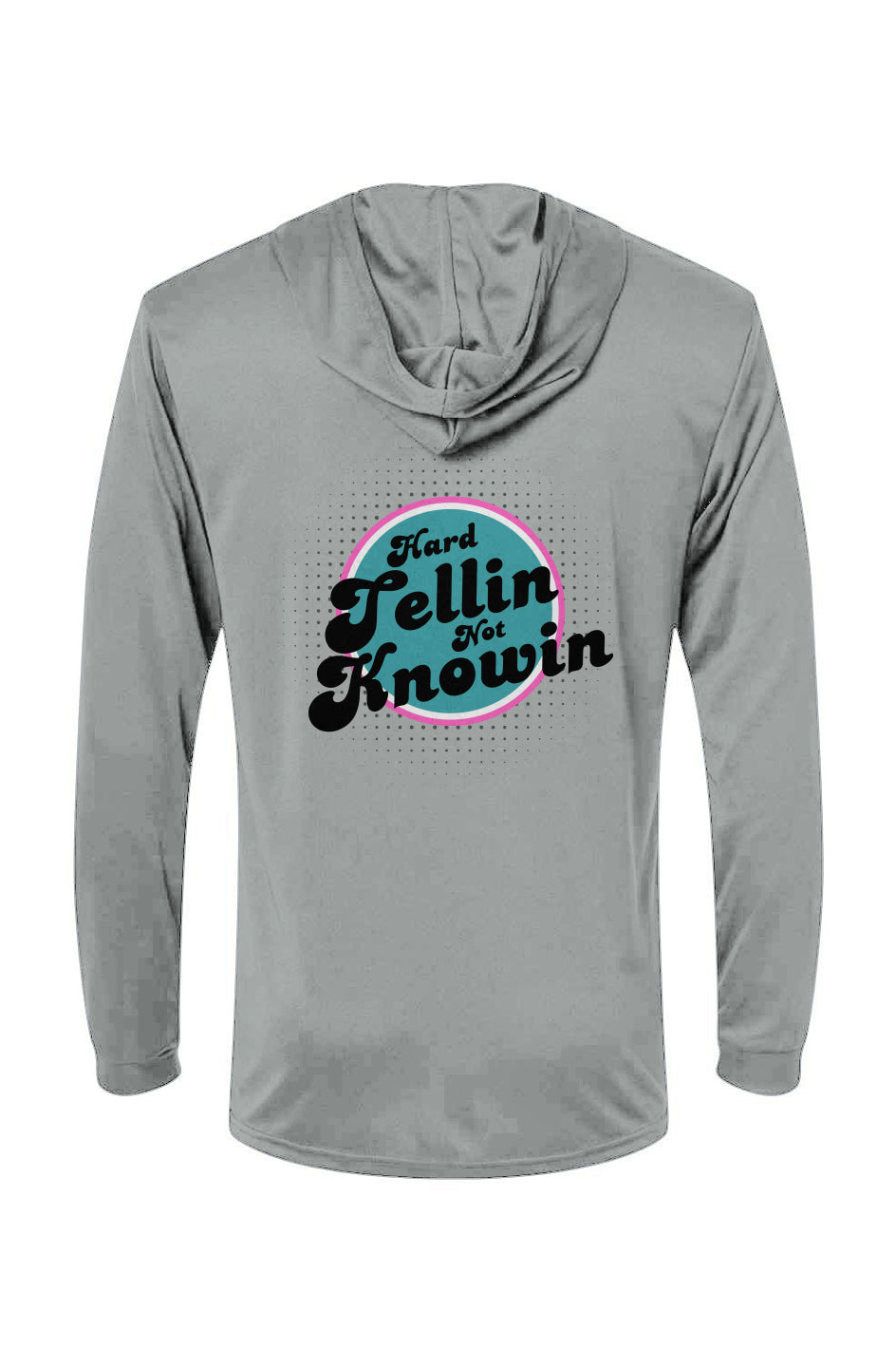 Bahama Hooded LS Tee Hard Tellin