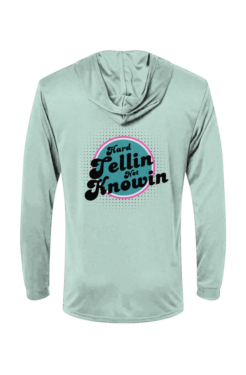Bahama Hooded LS Tee Hard Tellin