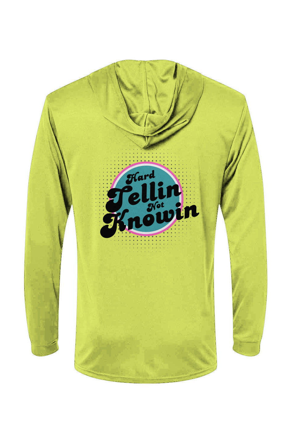 Bahama Hooded LS Tee Hard Tellin