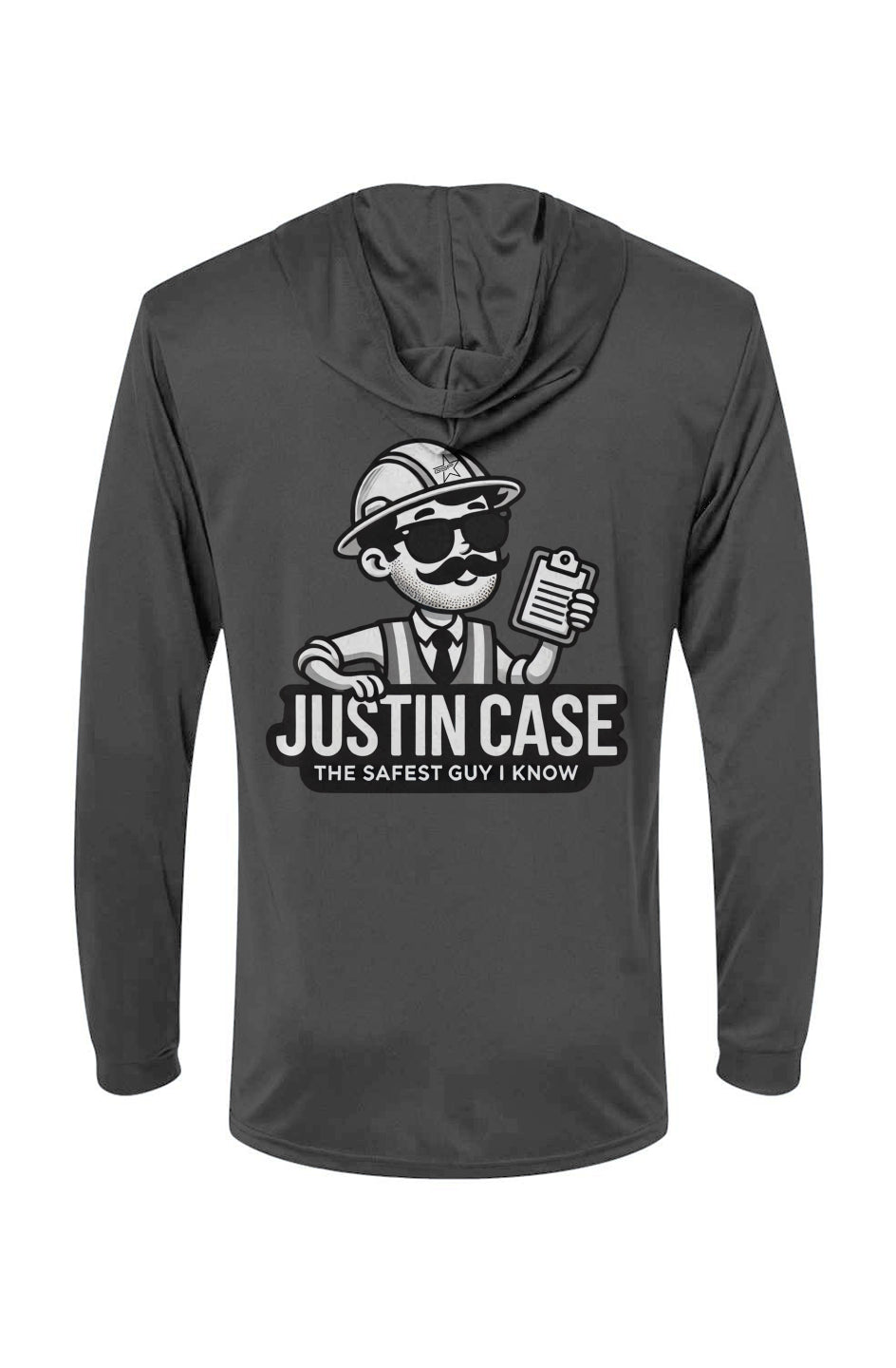 Bahama Hooded LS Tee Justin Case