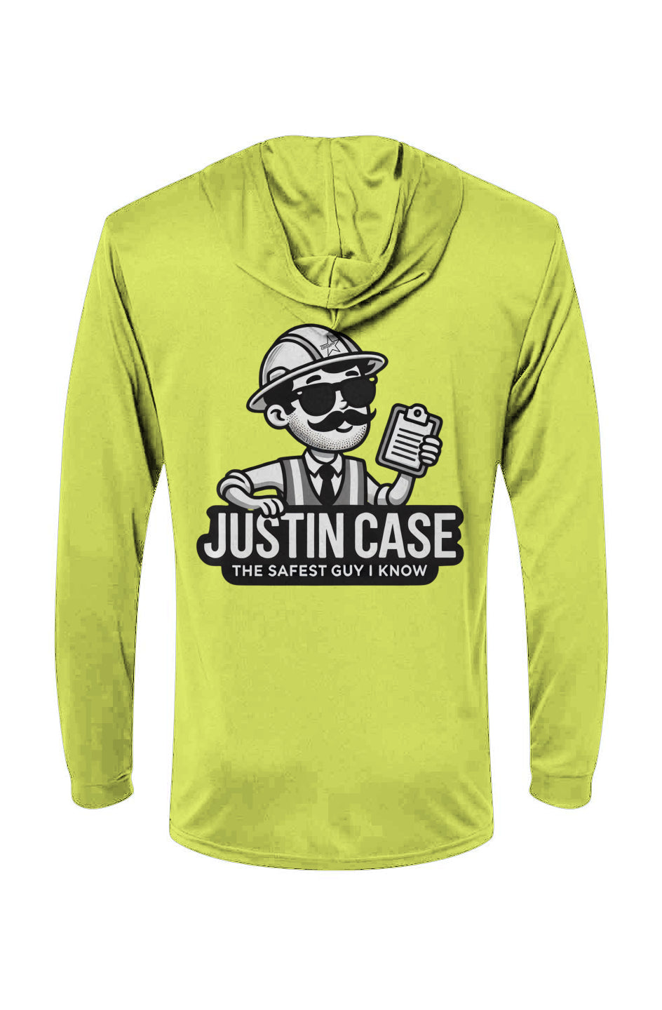 Bahama Hooded LS Tee Justin Case