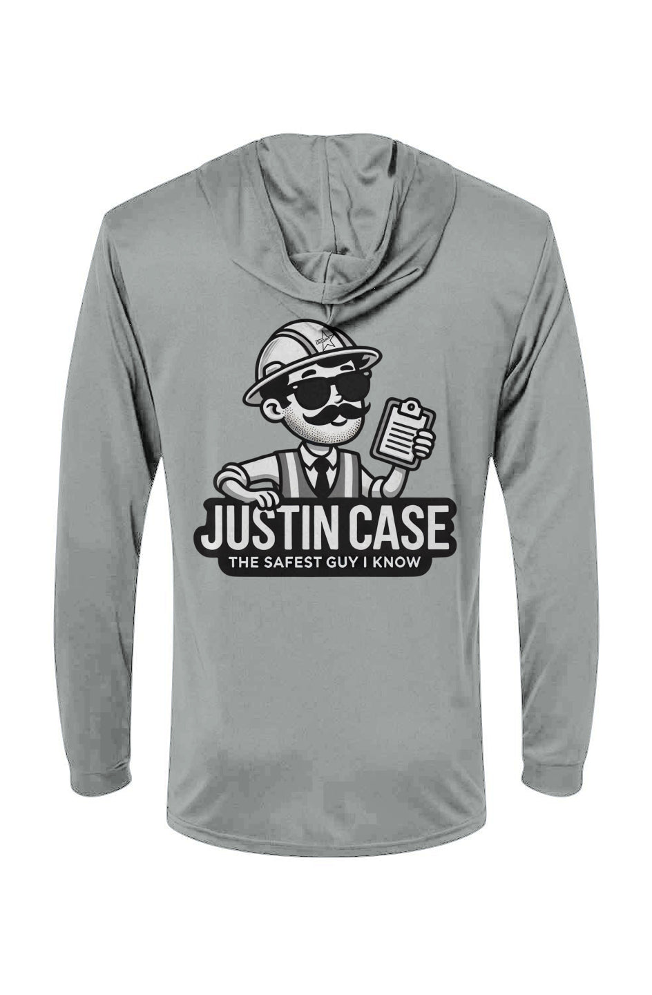 Bahama Hooded LS Tee Justin Case