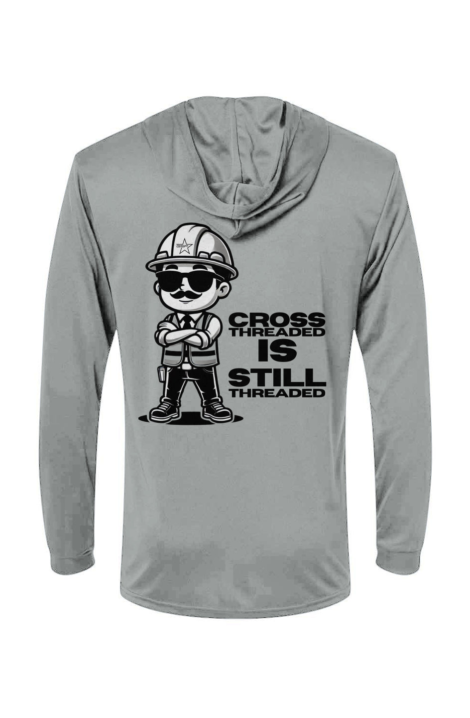 Bahama Hooded LS Tee Cross Threaded