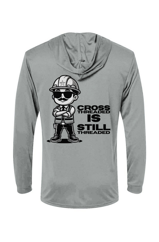Bahama Hooded LS Tee Cross Threaded