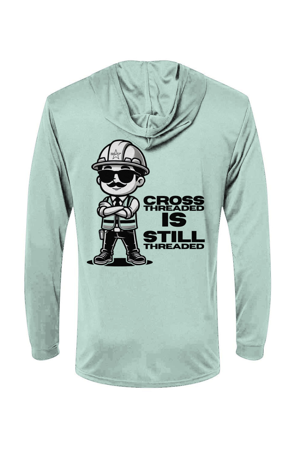 Bahama Hooded LS Tee Cross Threaded