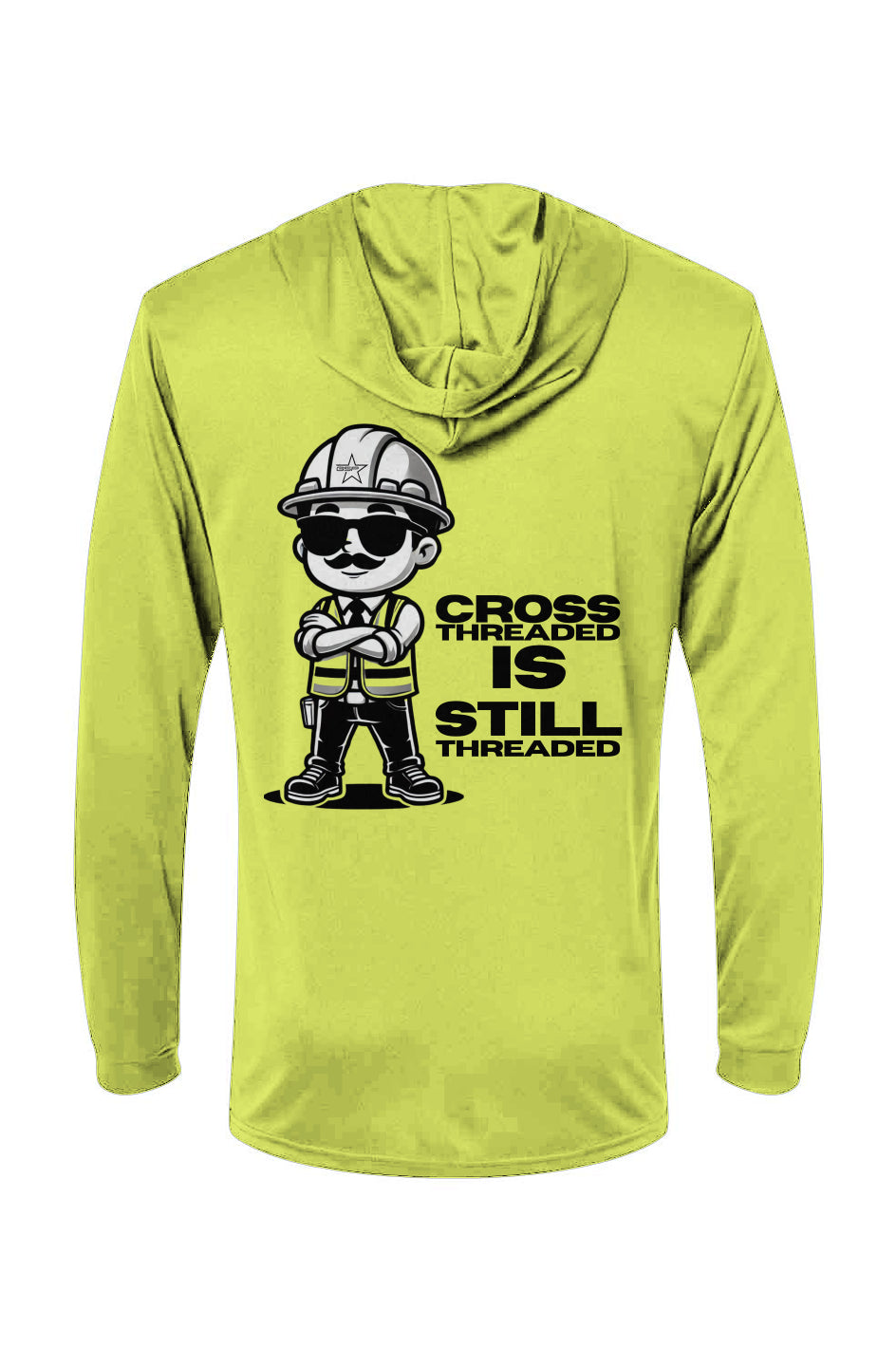 Bahama Hooded LS Tee Cross Threaded